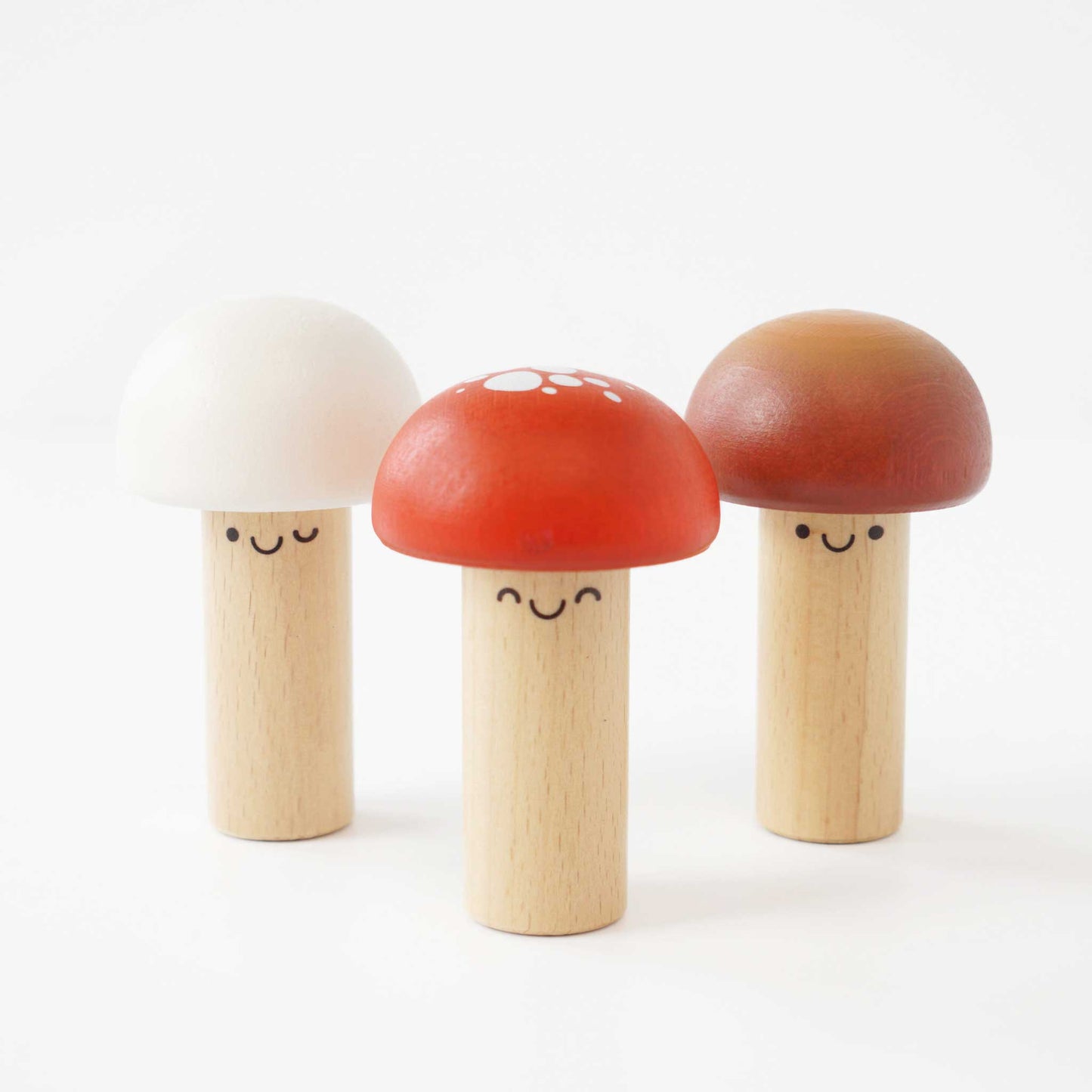 Jogo de Martelo de Cogumelo da Floresta