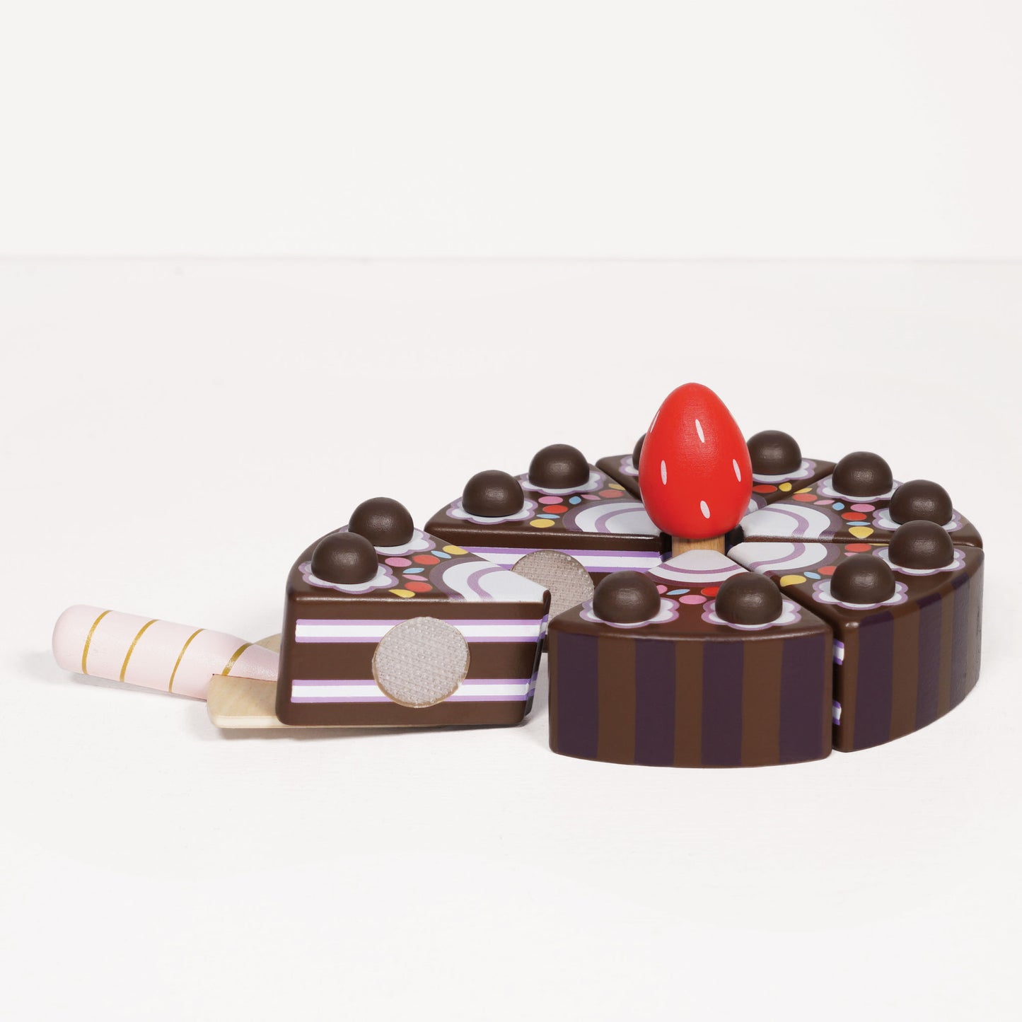 Bolo Fatiável de Chocolate