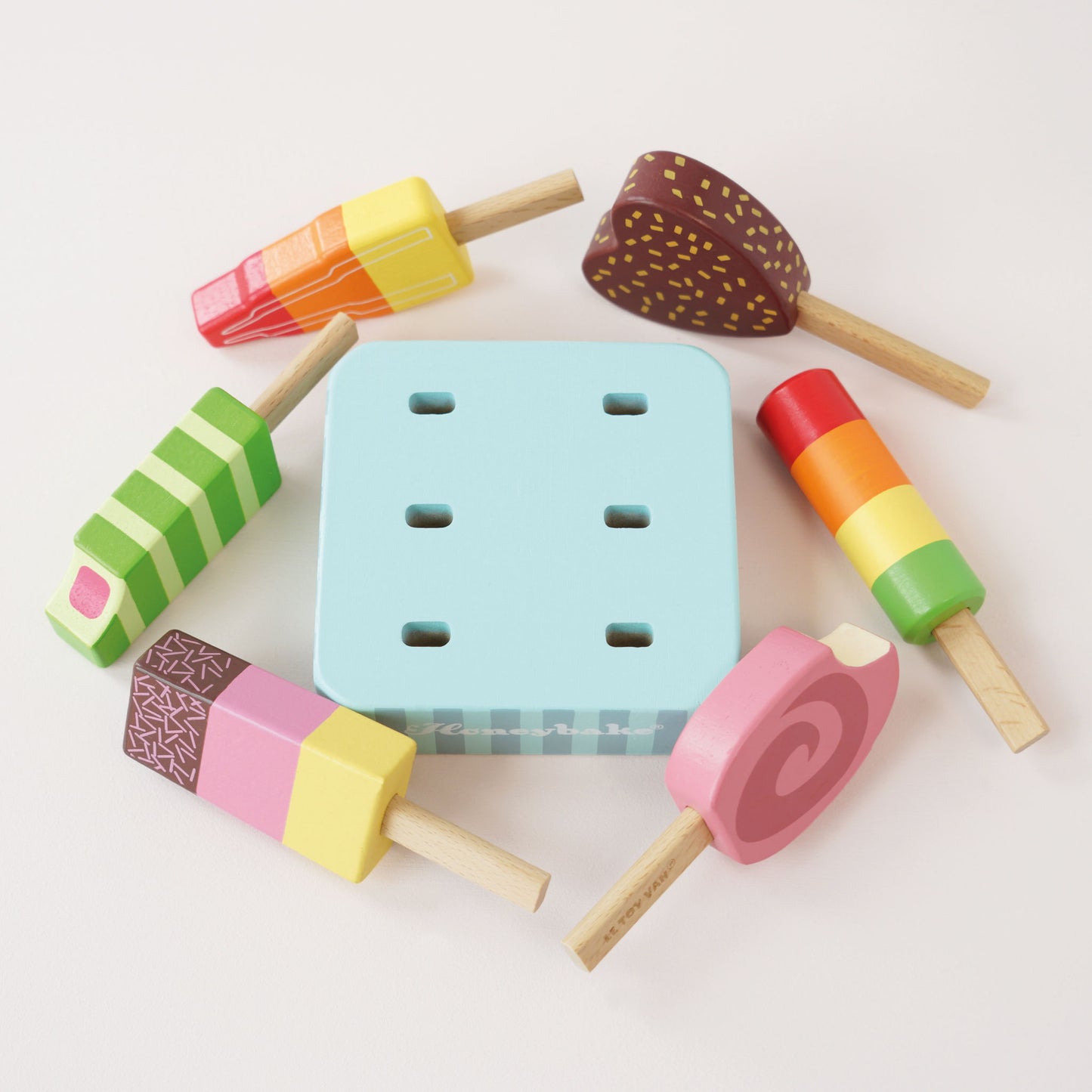 Picolés de Madeira Lollies Popsicles