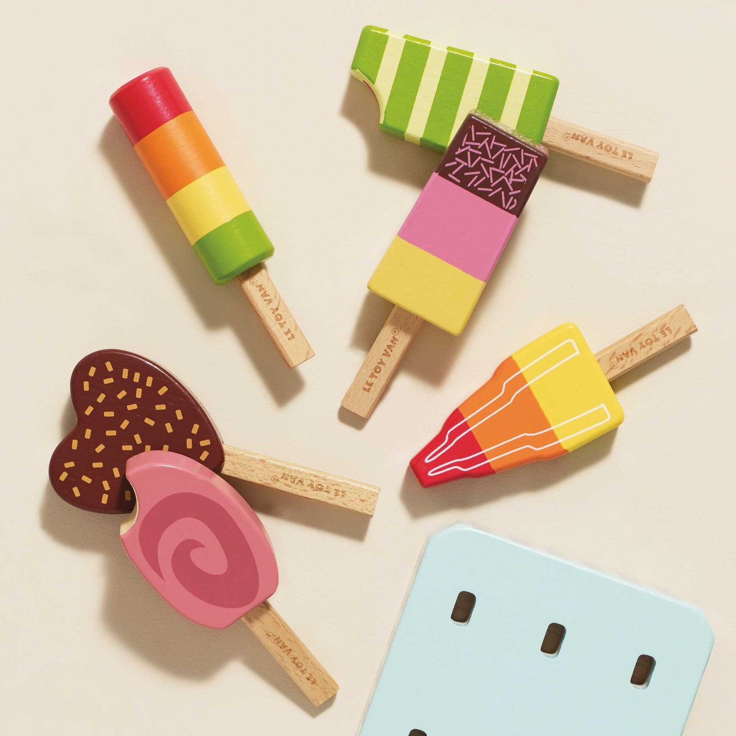 Picolés de Madeira Lollies Popsicles