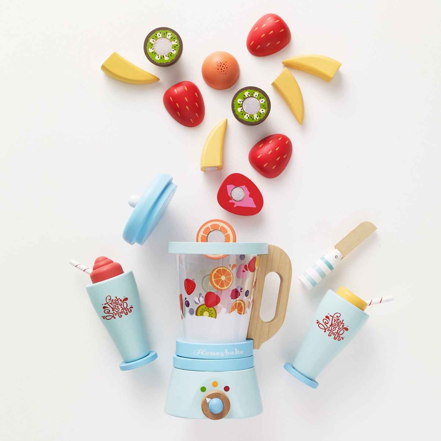 Liquidificador de Frutas e Smoothies