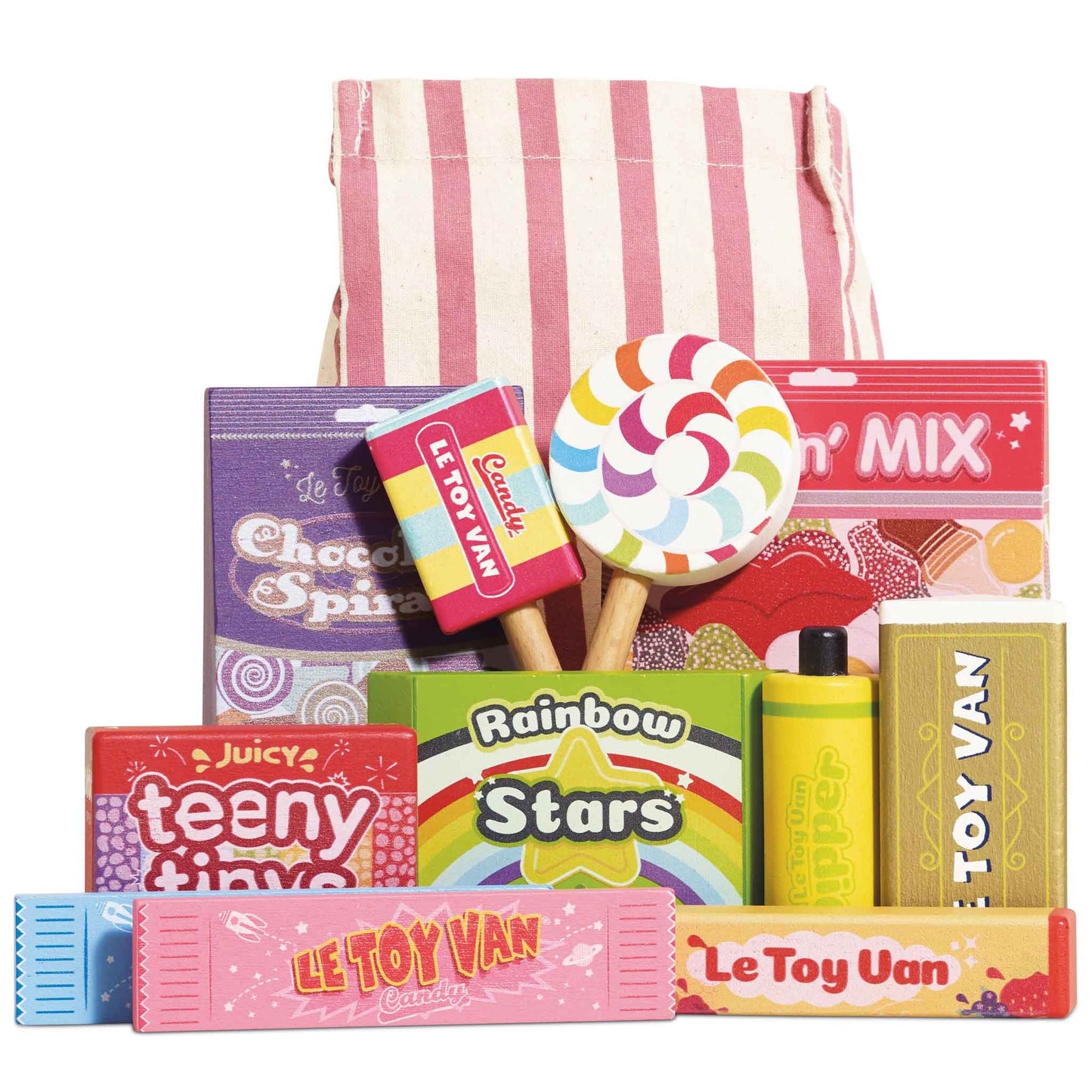 Conjunto de Doces Retrô