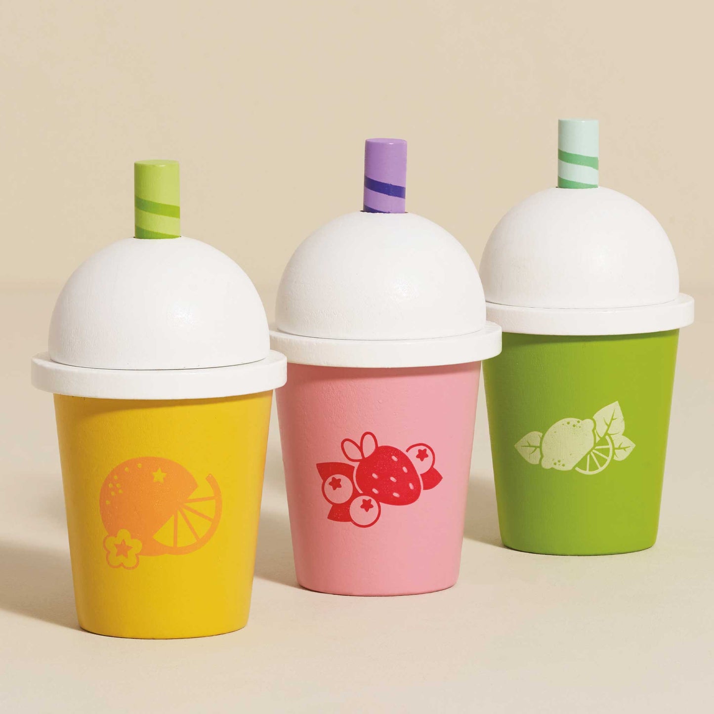 Trio de Smoothies para Viagem
