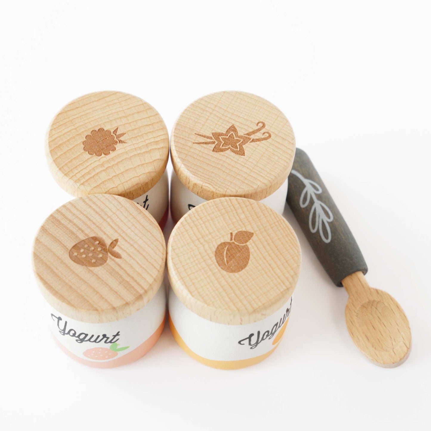 Pacote de Comida Yogurt Play