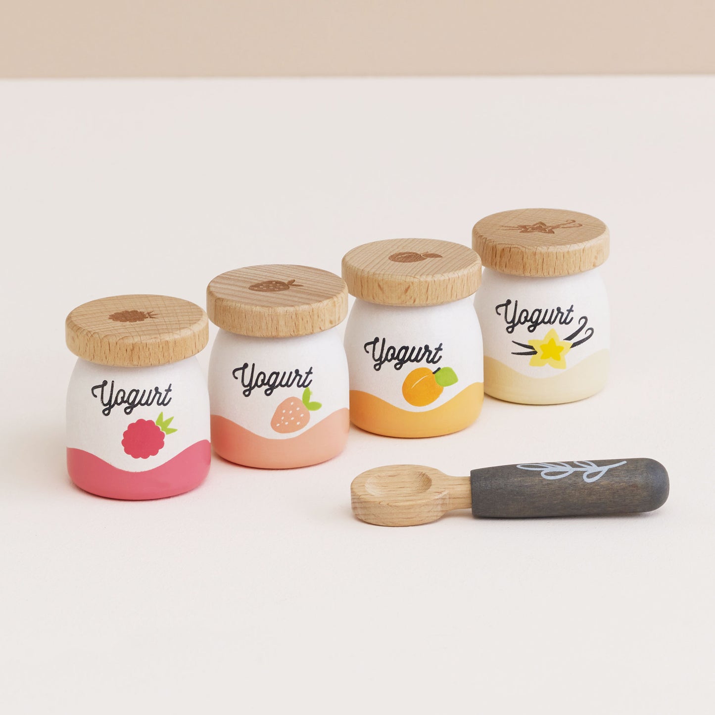 Pacote de Comida Yogurt Play