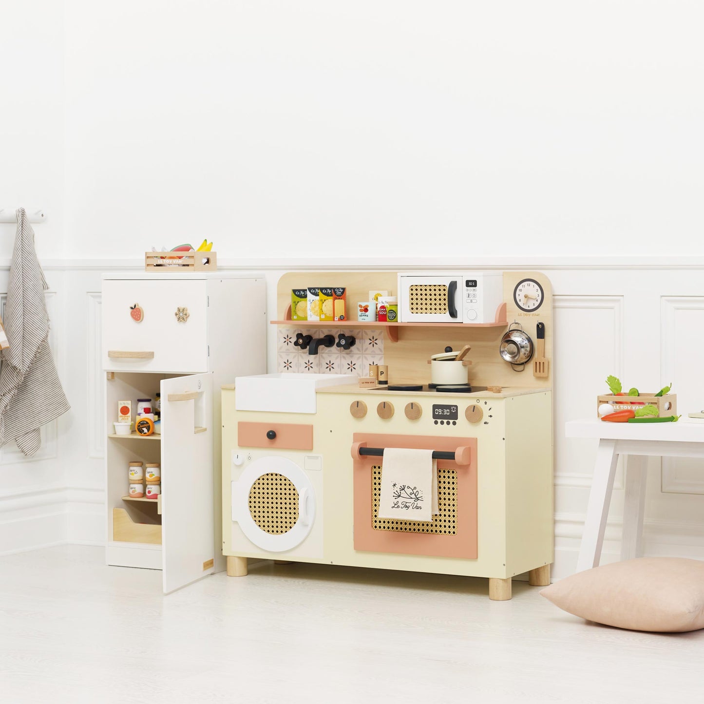 Cozinha Infantil de Madeira Tamanho Família