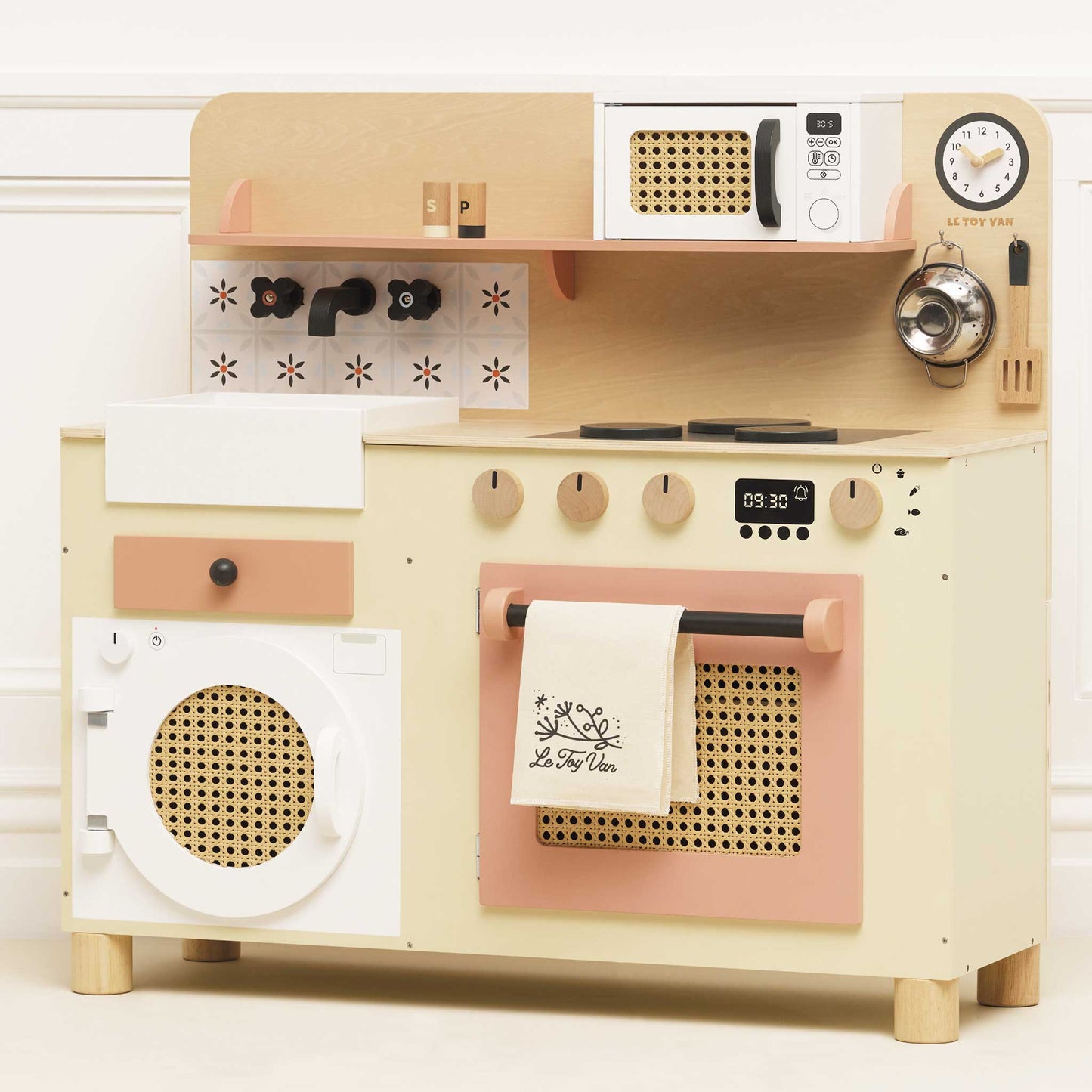 Cozinha Infantil de Madeira Tamanho Família