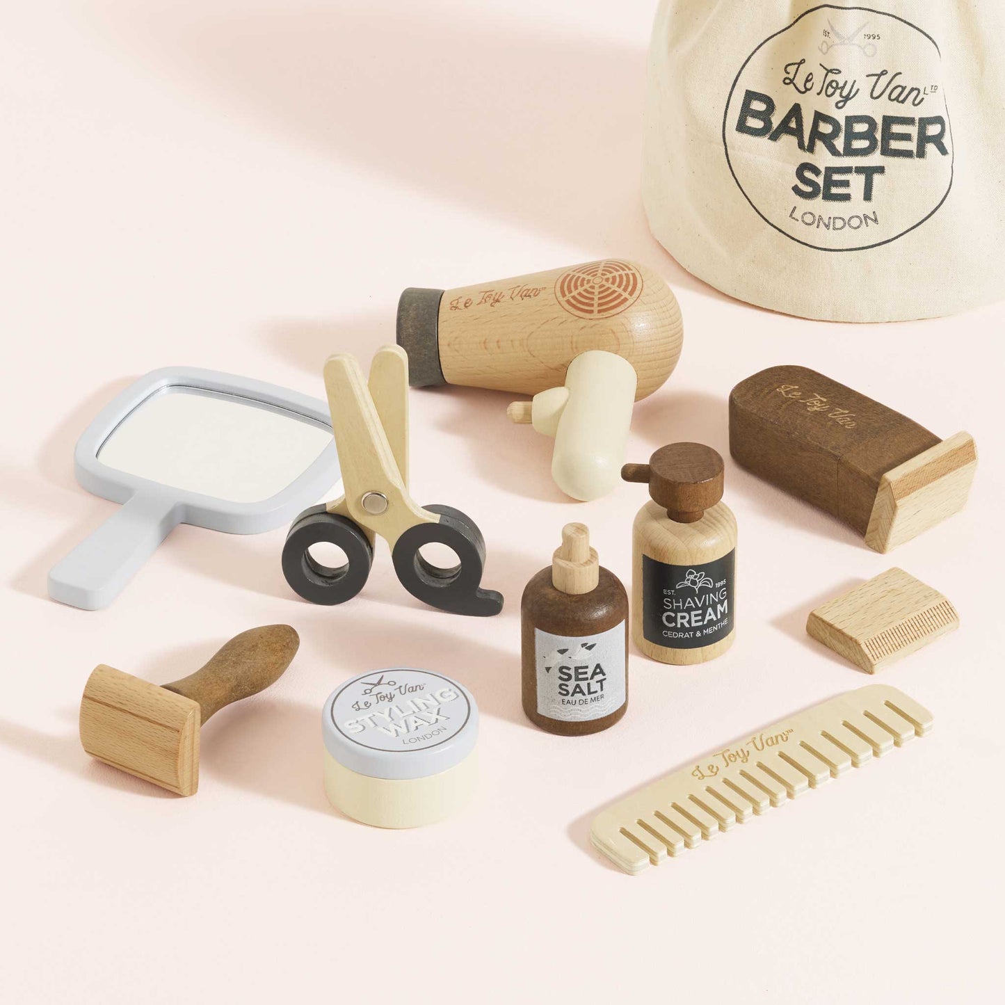 Kit Profissões Cabeleireiro e Barbeiro
