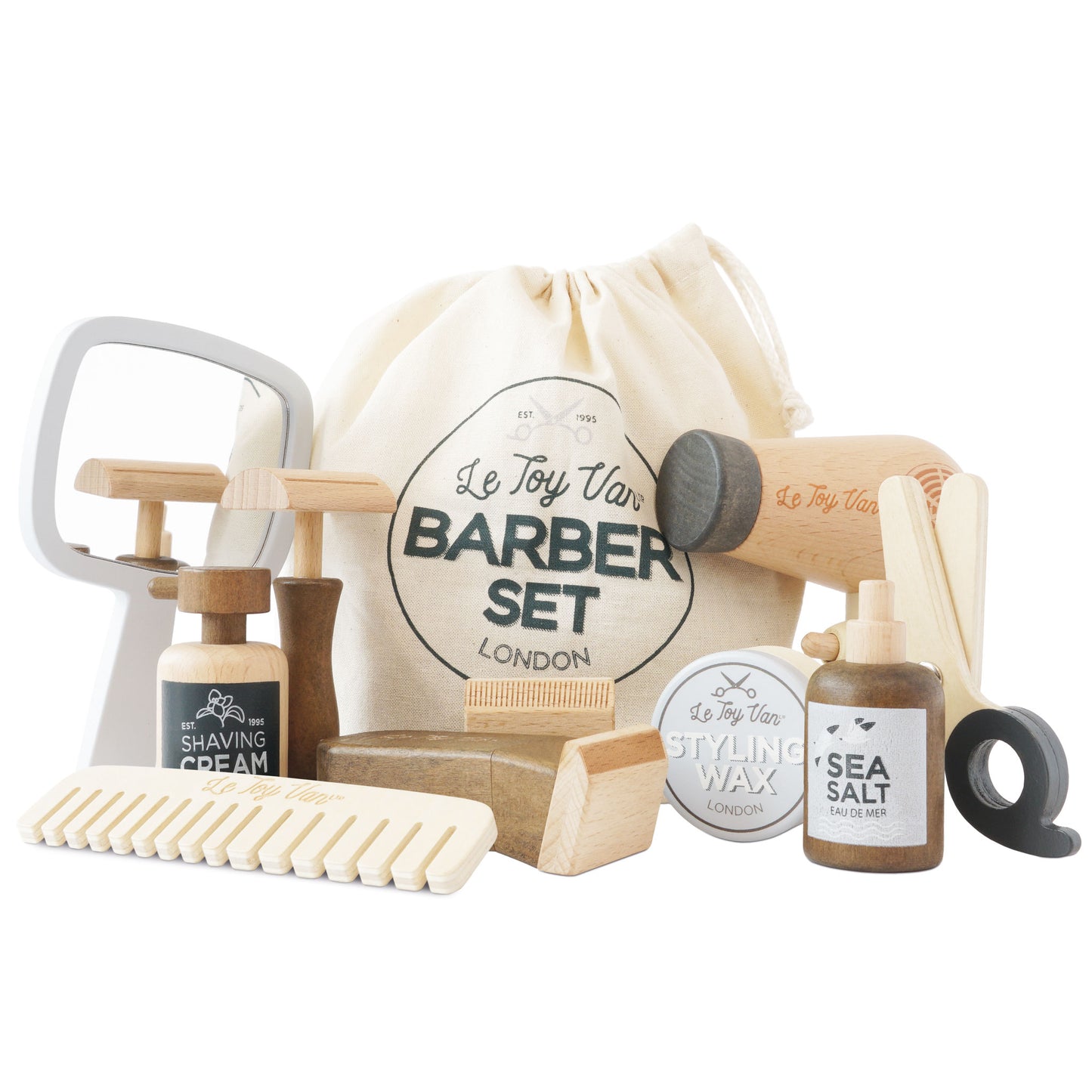 Kit Profissões Cabeleireiro e Barbeiro