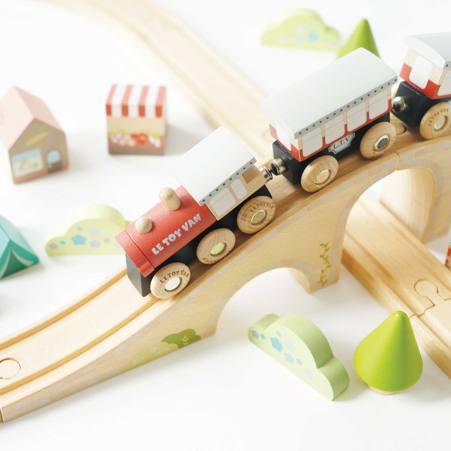 Conjunto de Trem em Forma de 8