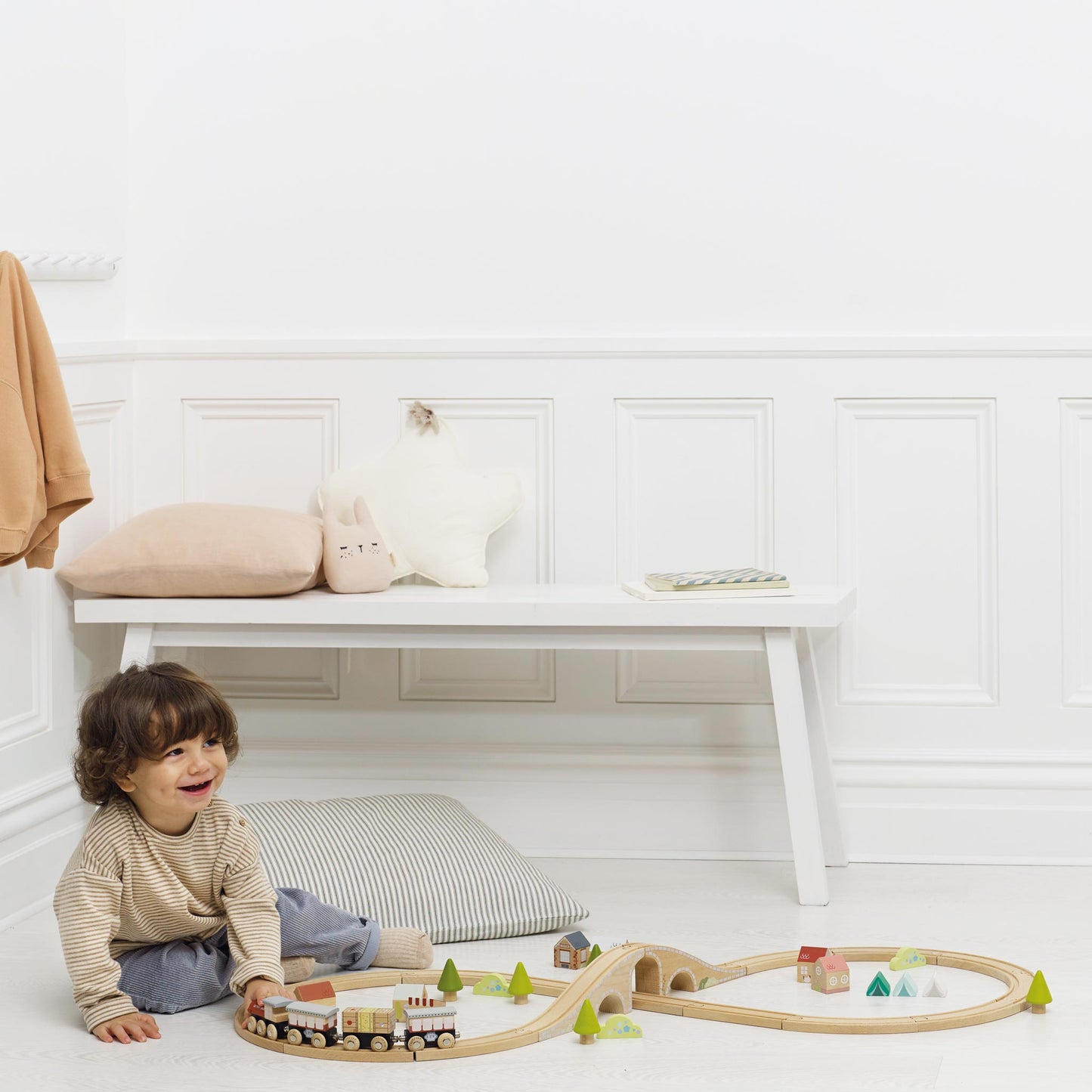 Conjunto de Trem em Forma de 8