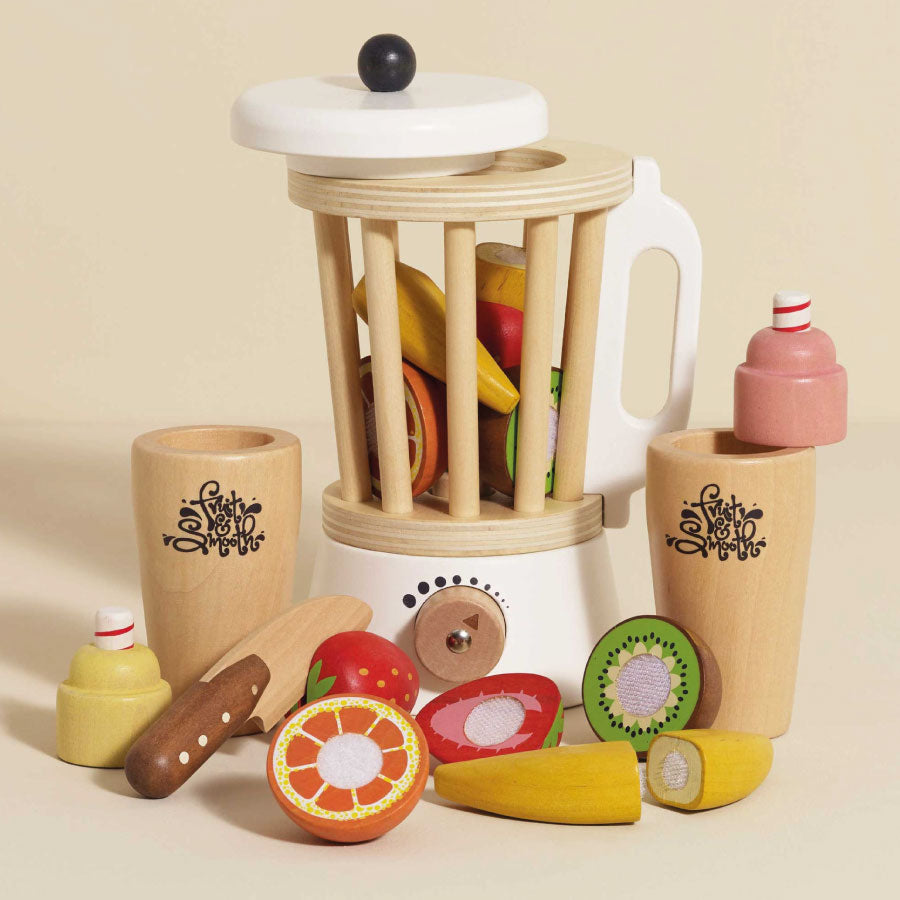 Liquidificador de Frutas e Smoothies Branco