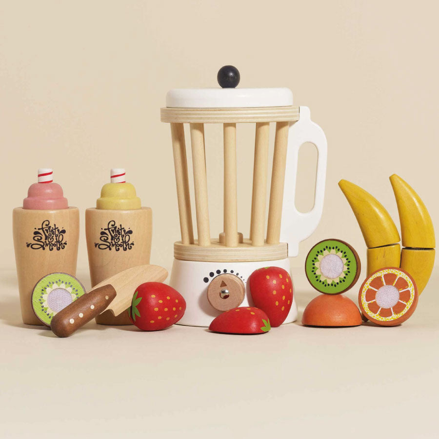 Liquidificador de Frutas e Smoothies Branco