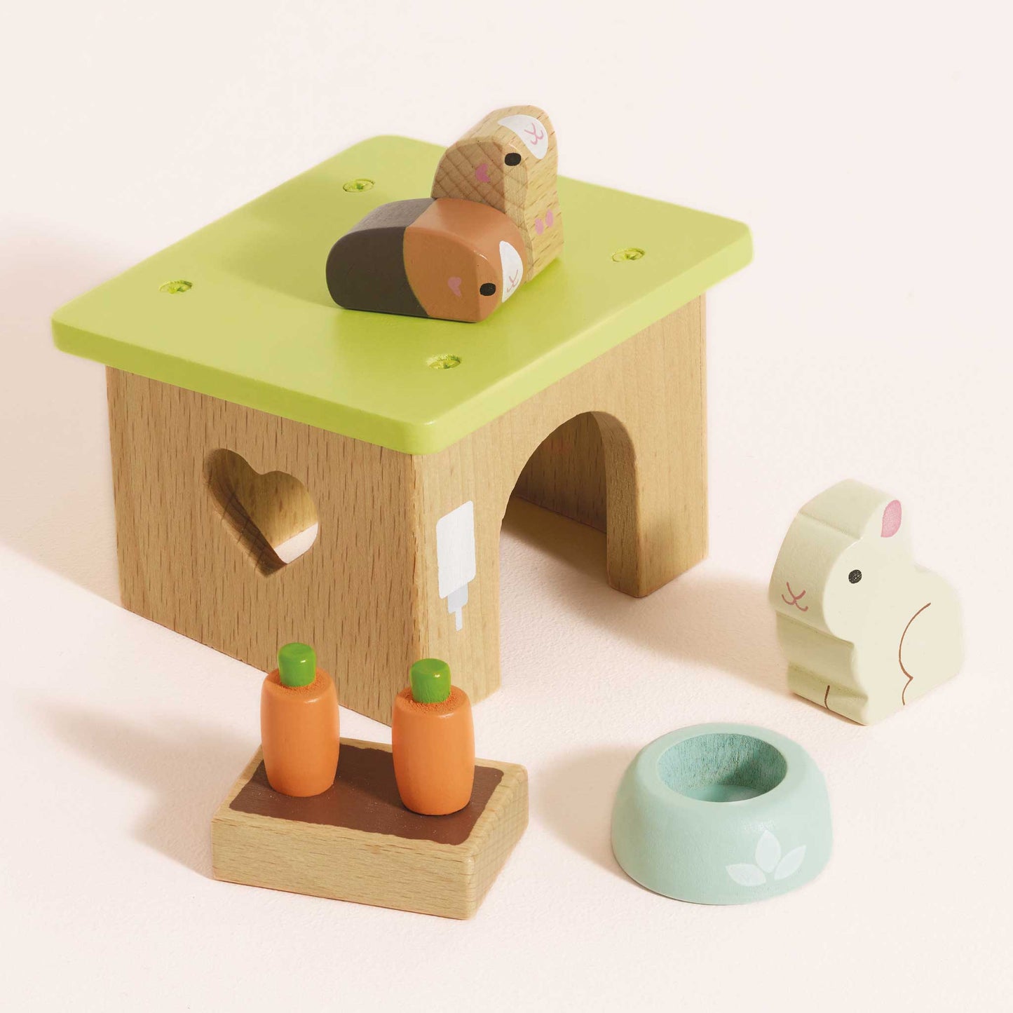 Conjunto de Animais de Estimação Goelhinho e Guiné