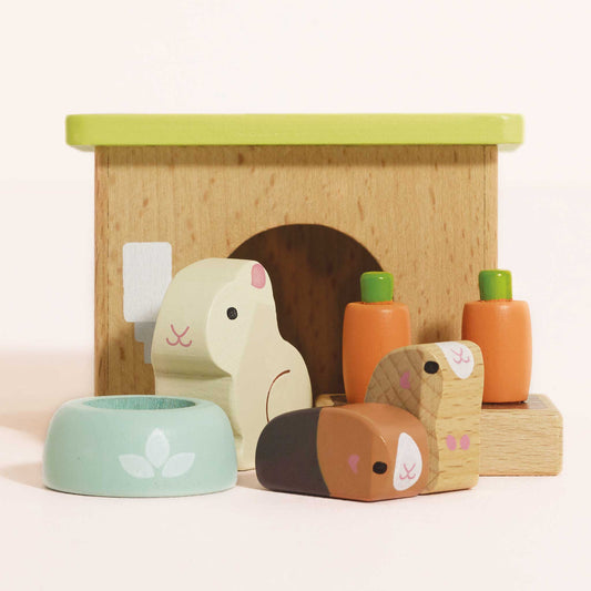 Conjunto de Animais de Estimação Goelhinho e Guiné