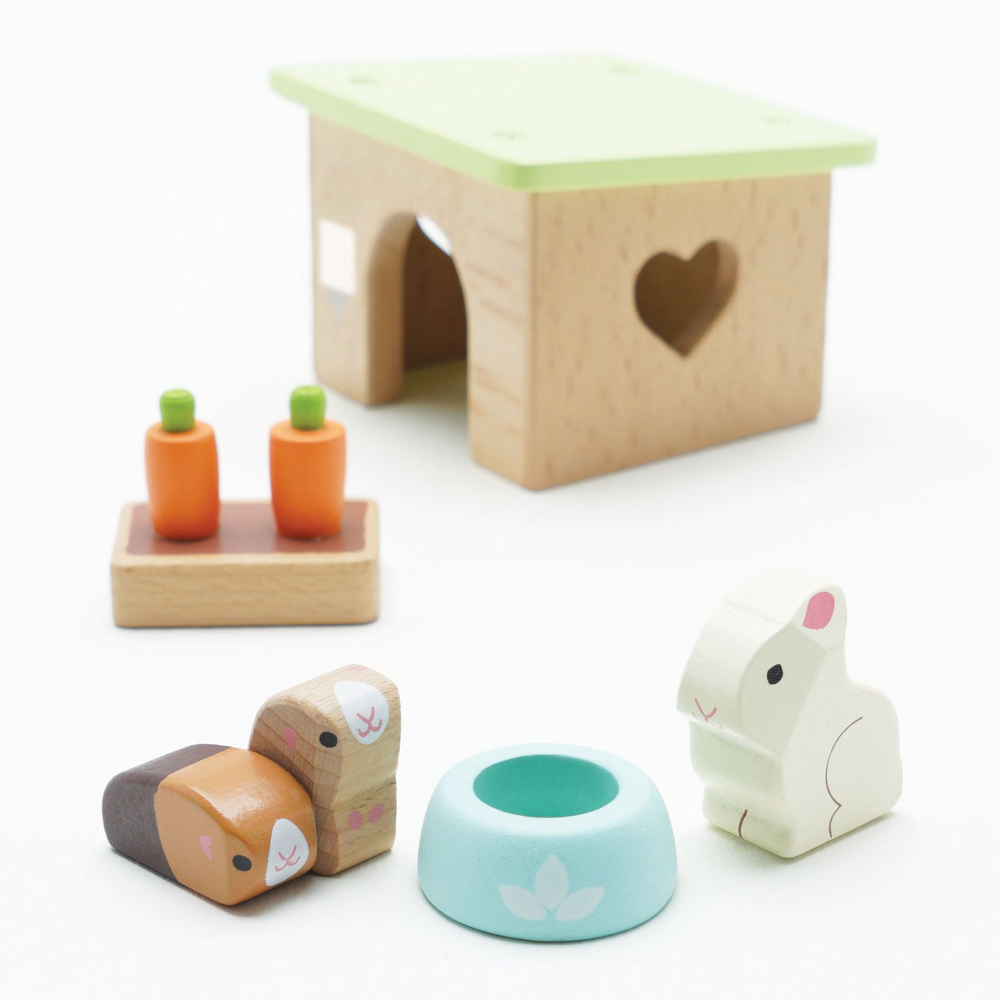 Conjunto de Animais de Estimação Goelhinho e Guiné