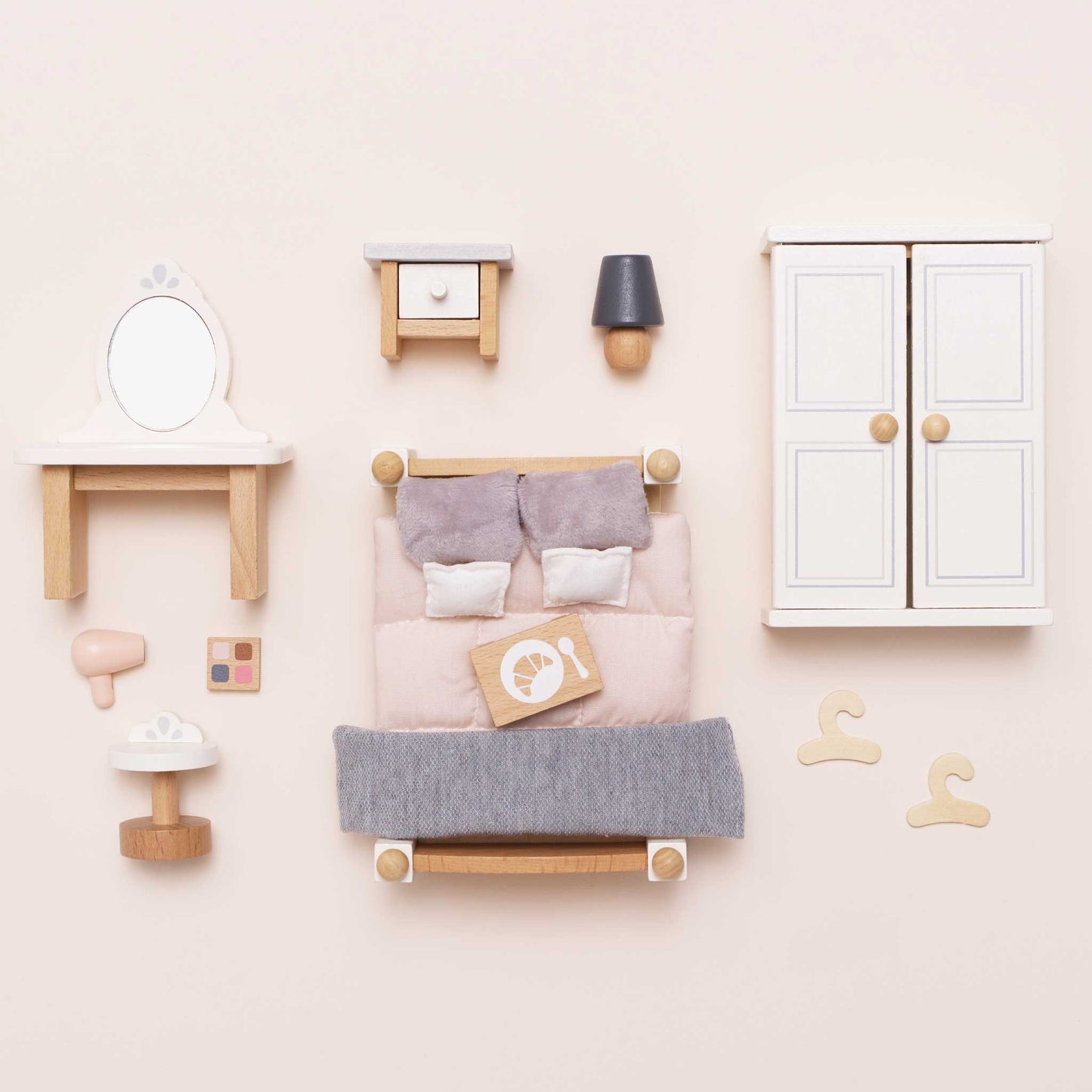 Quarto para Casa de Bonecas