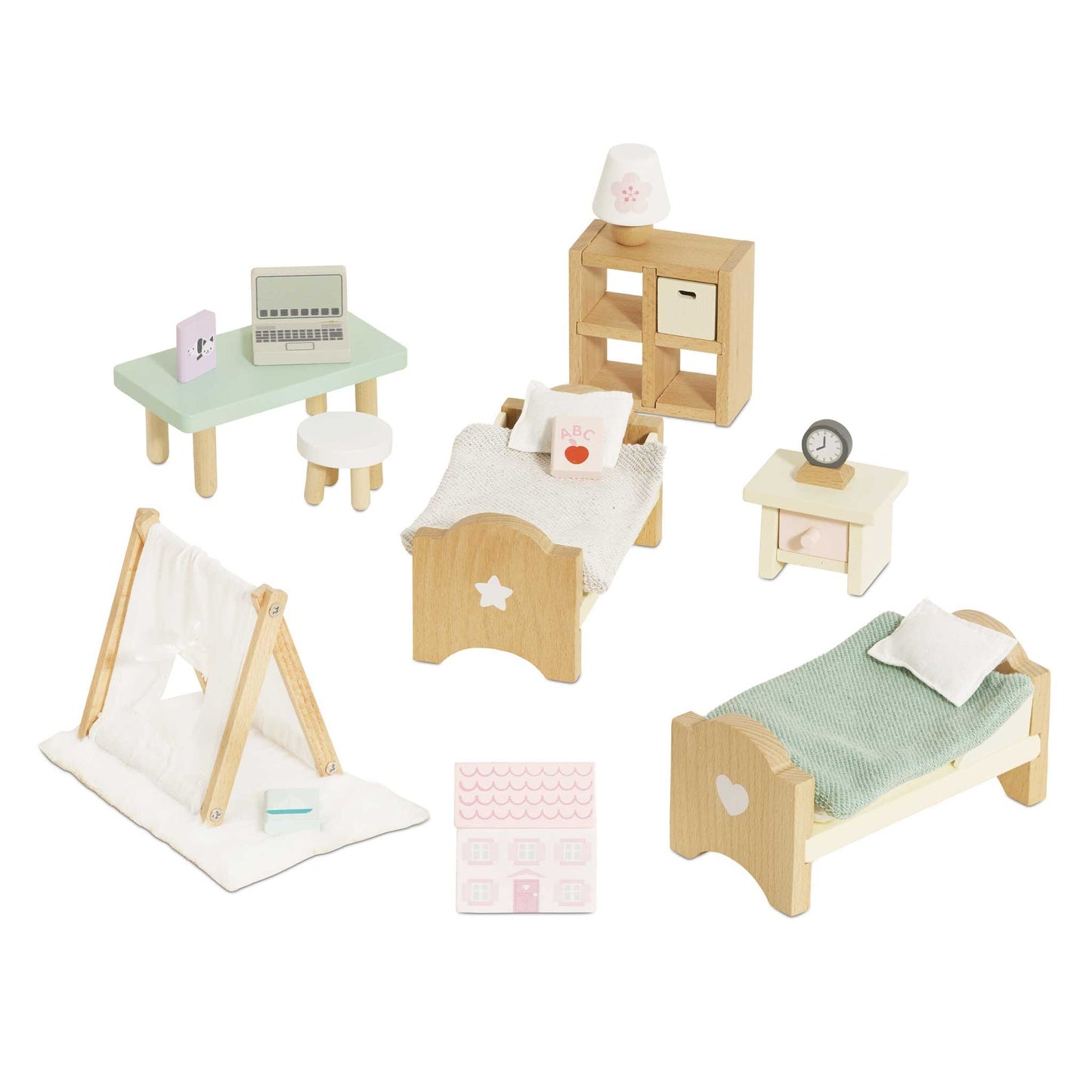 Quarto Infantil para Casa de Bonecas