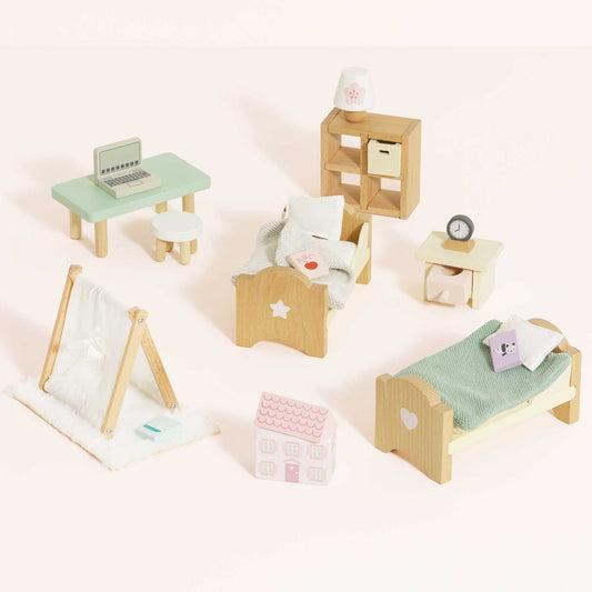 Quarto Infantil para Casa de Bonecas