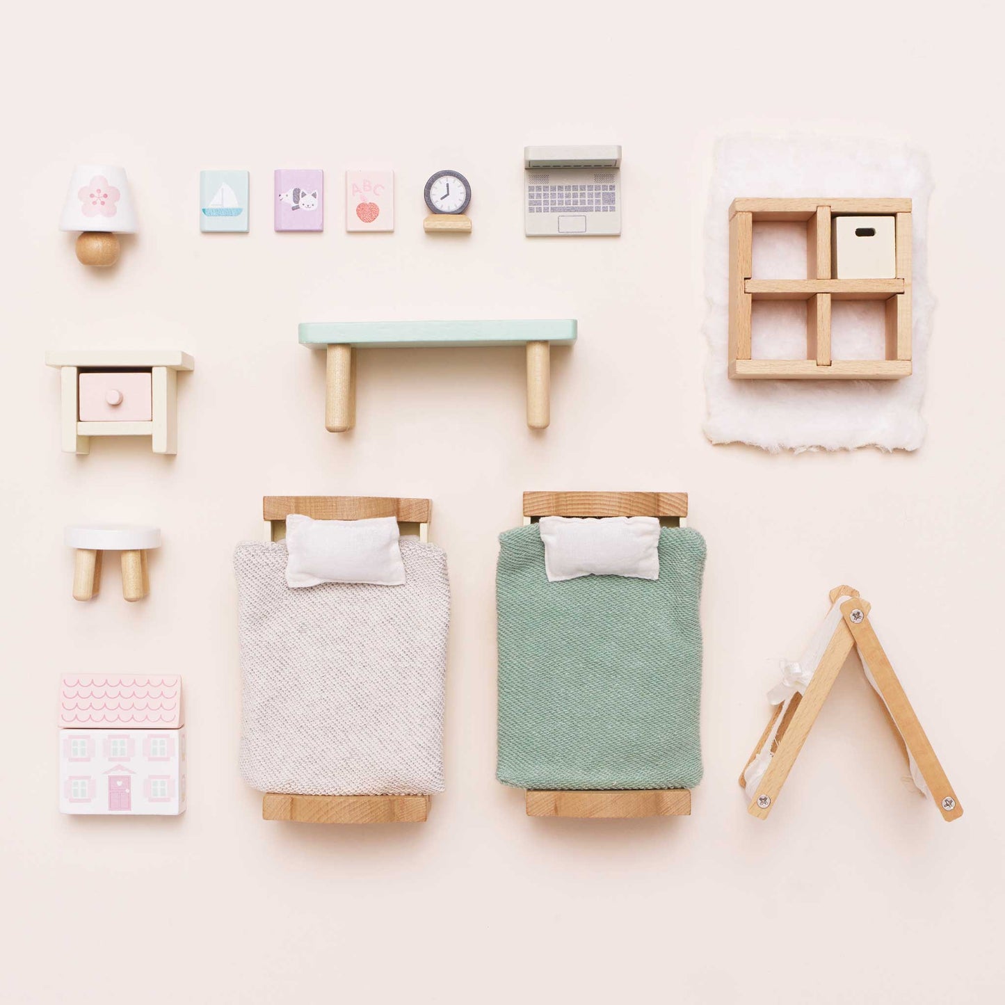 Quarto Infantil para Casa de Bonecas
