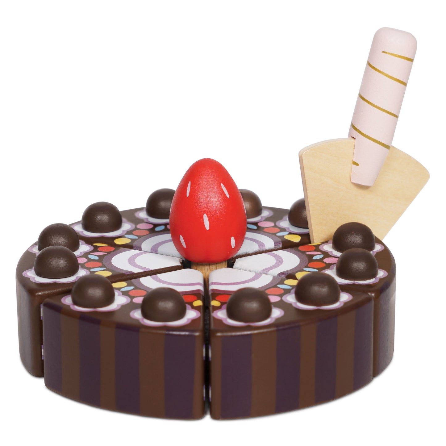 Bolo Fatiável de Chocolate