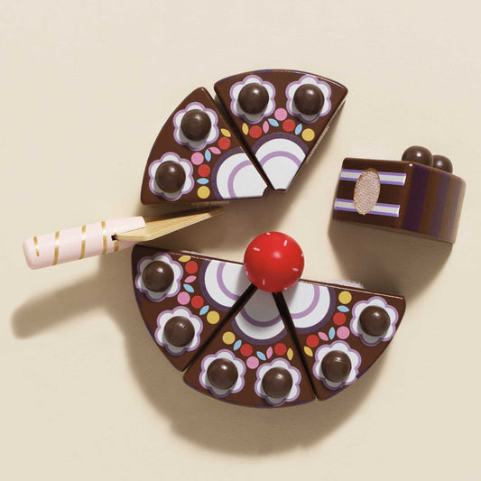 Bolo Fatiável de Chocolate