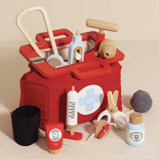 Kit Profissões Médico Vintage