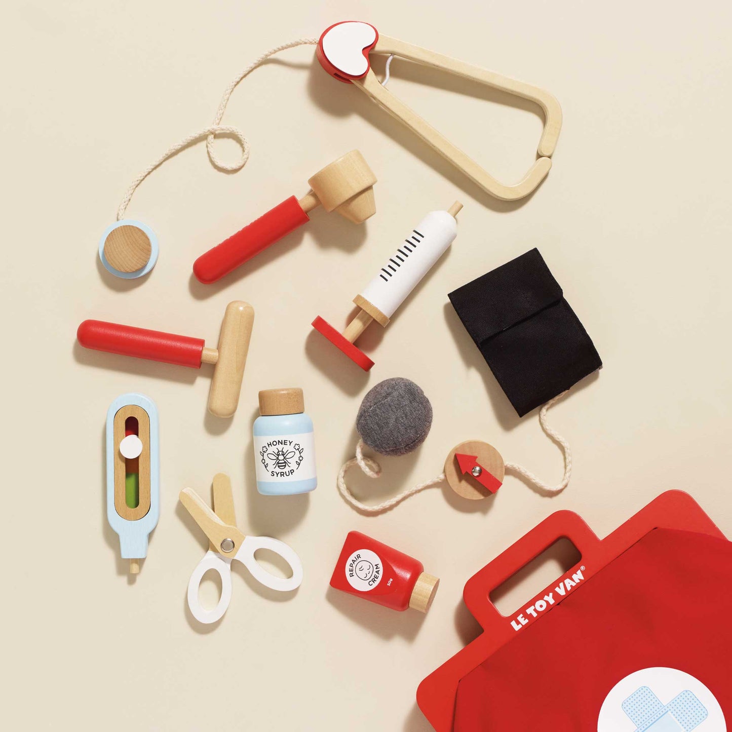 Kit Profissões Médico Vintage