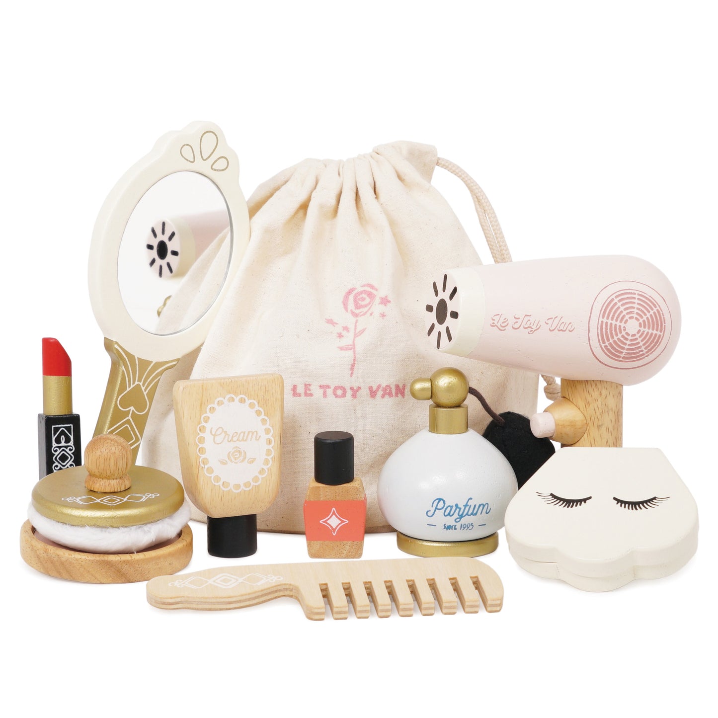 Kit Profissões Acessórios de Beleza