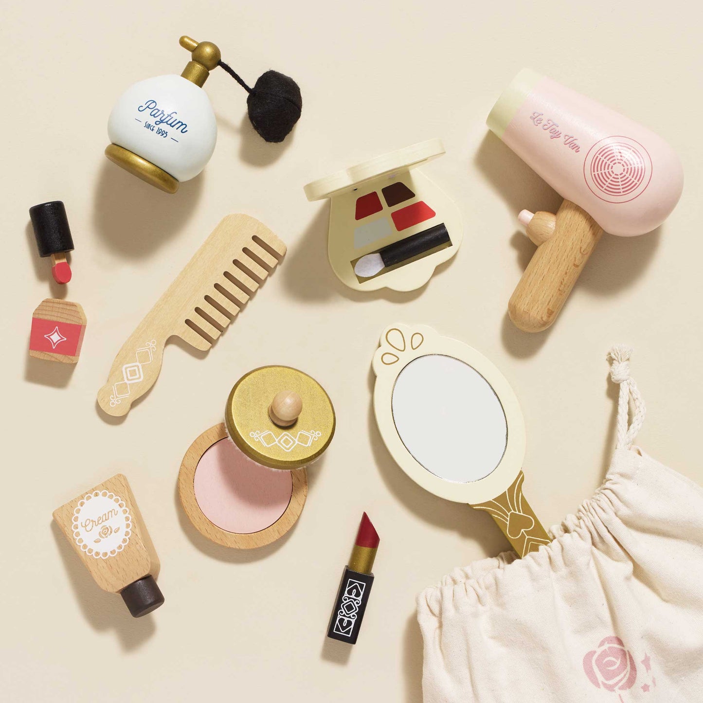 Kit Profissões Acessórios de Beleza