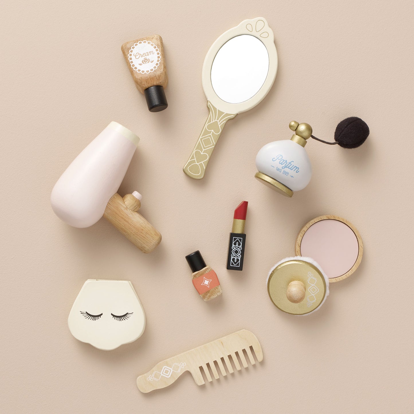 Kit Profissões Acessórios de Beleza