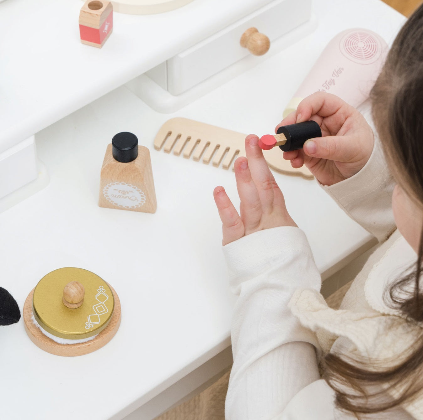Kit Profissões Acessórios de Beleza
