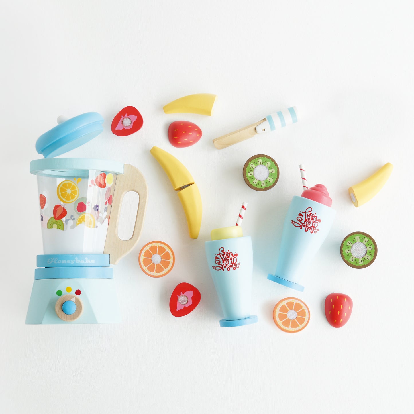 Liquidificador de Frutas e Smoothies