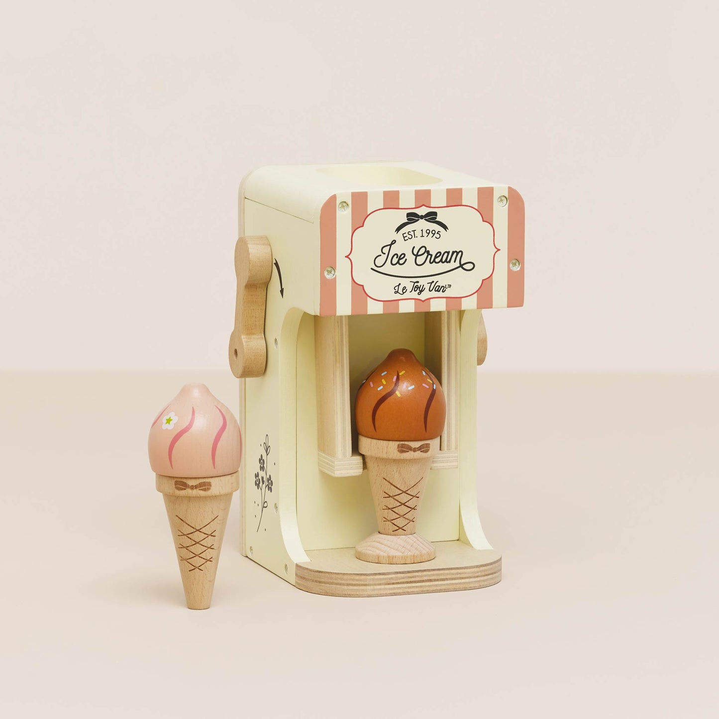 Máquina de Sorvete Vintage