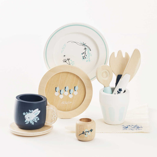 Talheres e Conjunto de Jantar