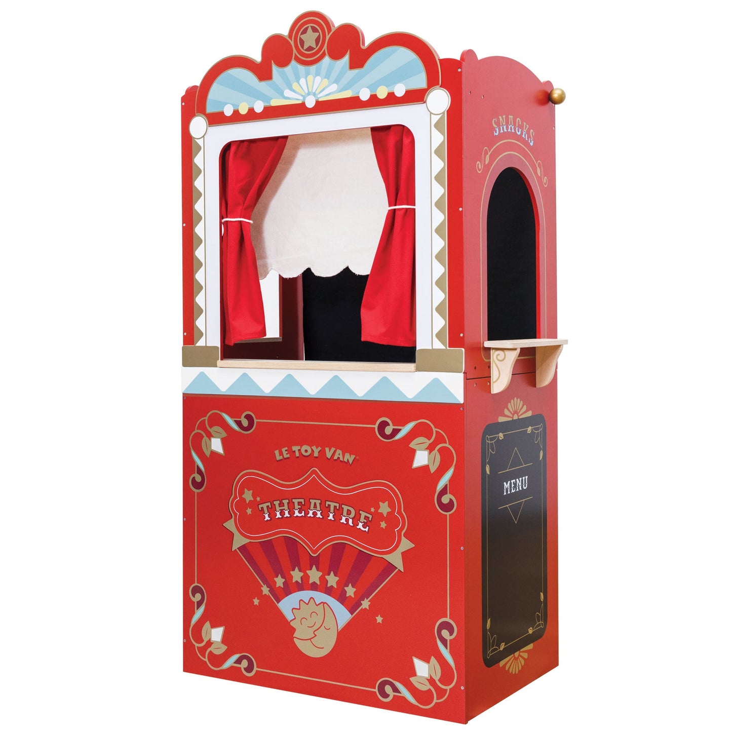 Teatro de Fantoches de Brinquedo Retrô