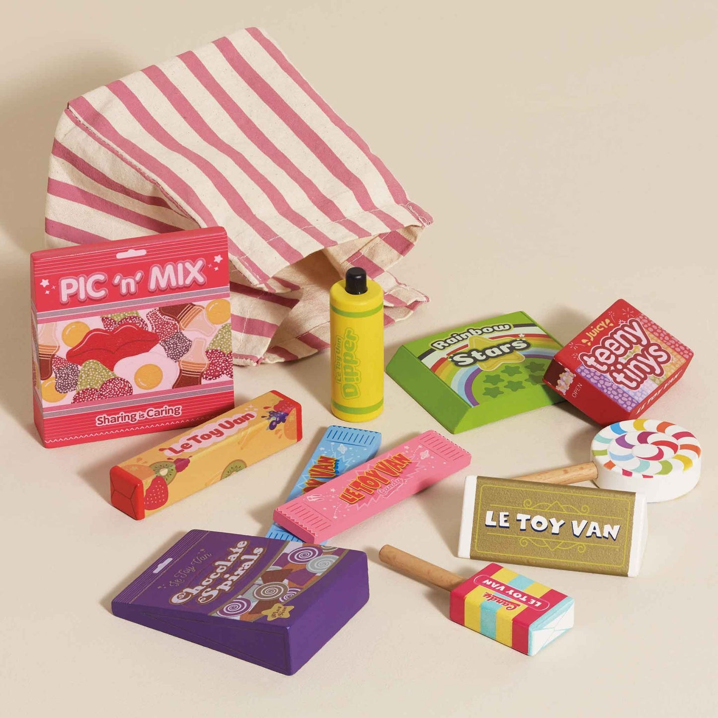 Conjunto de Doces Retrô