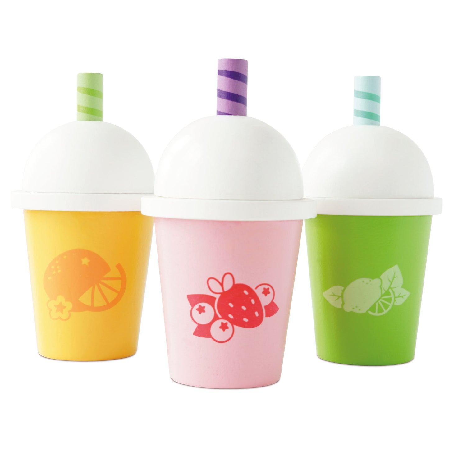 Trio de Smoothies para Viagem