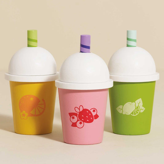 Trio de Smoothies para Viagem