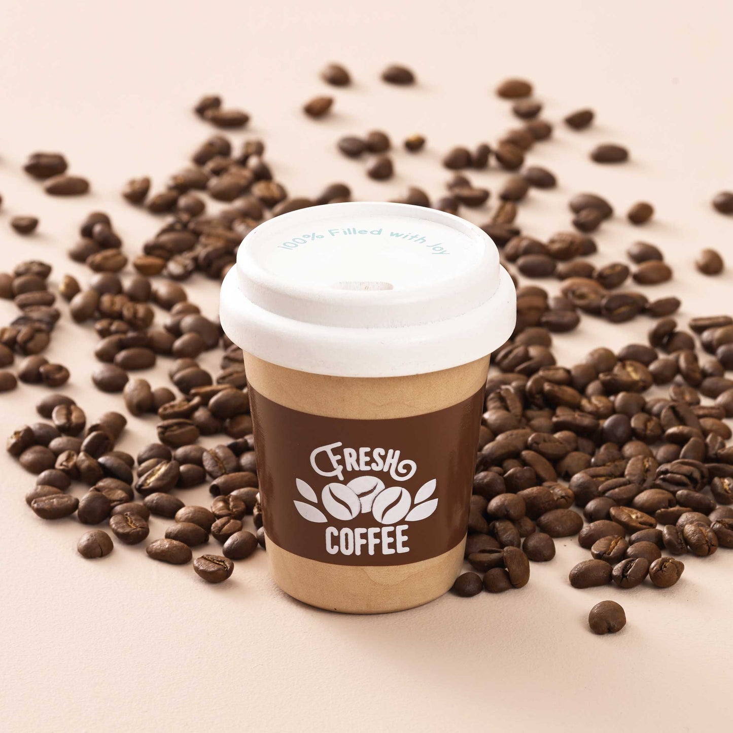 Copos Ecológicos Reutilizáveis Chá e Café