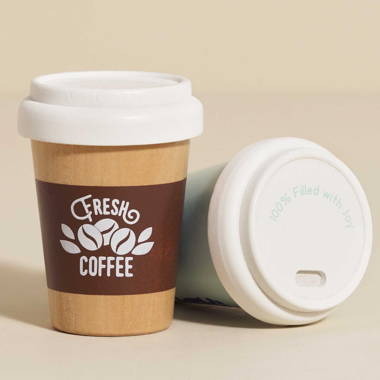 Copos Ecológicos Reutilizáveis Chá e Café