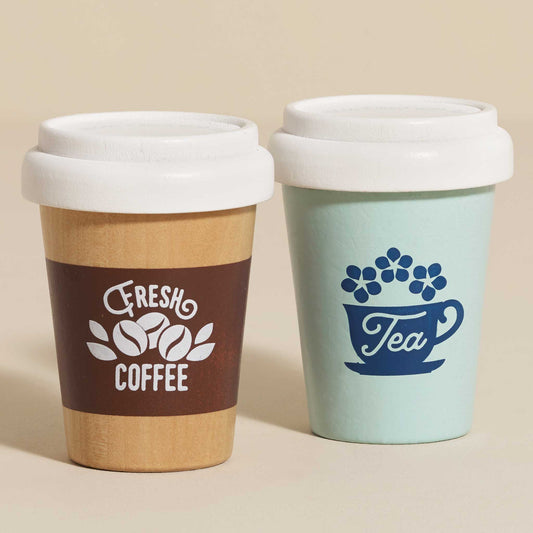 Copos Ecológicos Reutilizáveis Chá e Café