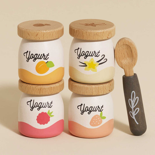 Pacote de Comida Yogurt Play