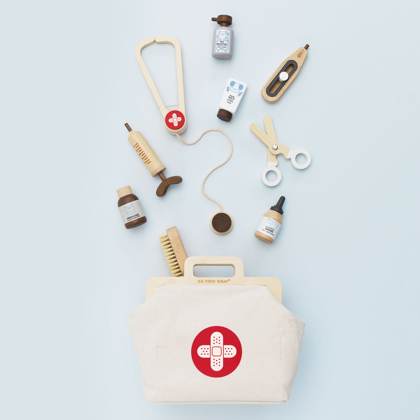 Kit Profissões Veterinário Vintage