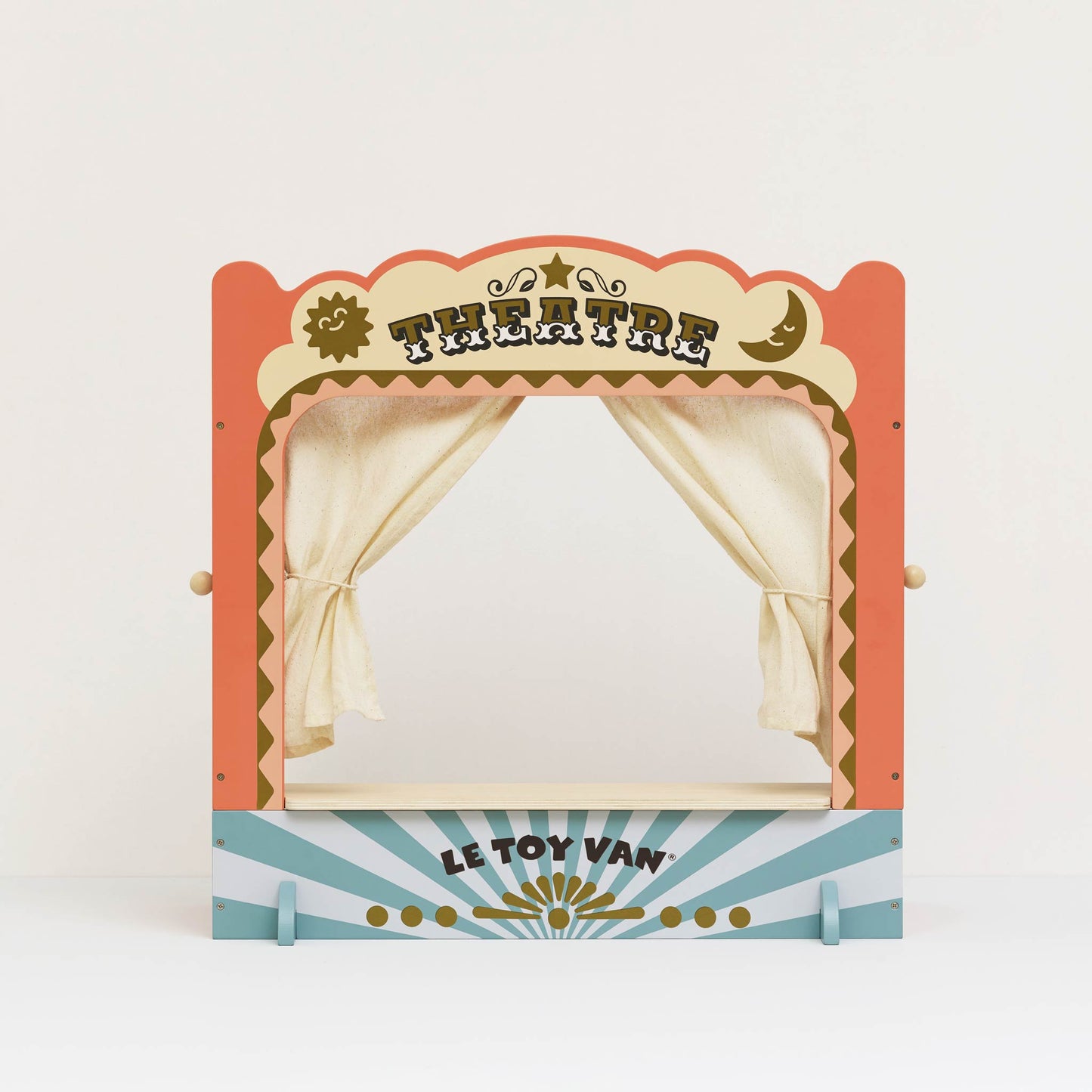 Teatro de Marionetes de Mesa em Madeira
