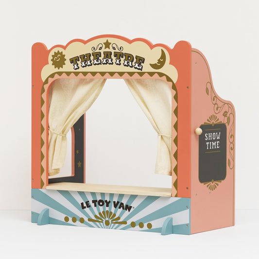 Teatro de Marionetes de Madeira Le Toy Van
