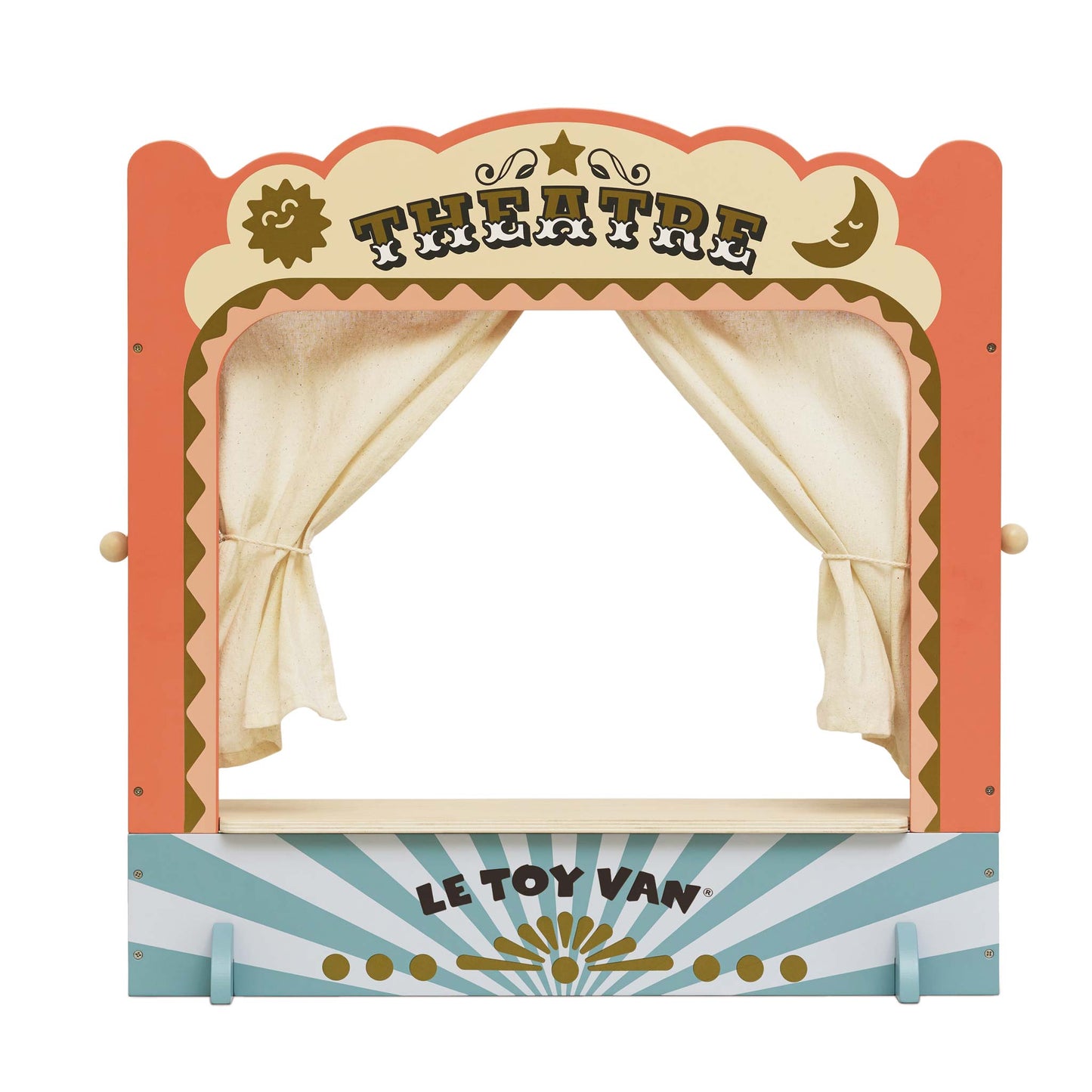 Teatro de Marionetes de Mesa em Madeira