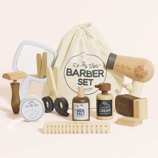 Kit Profissões Cabeleireiro e Barbeiro