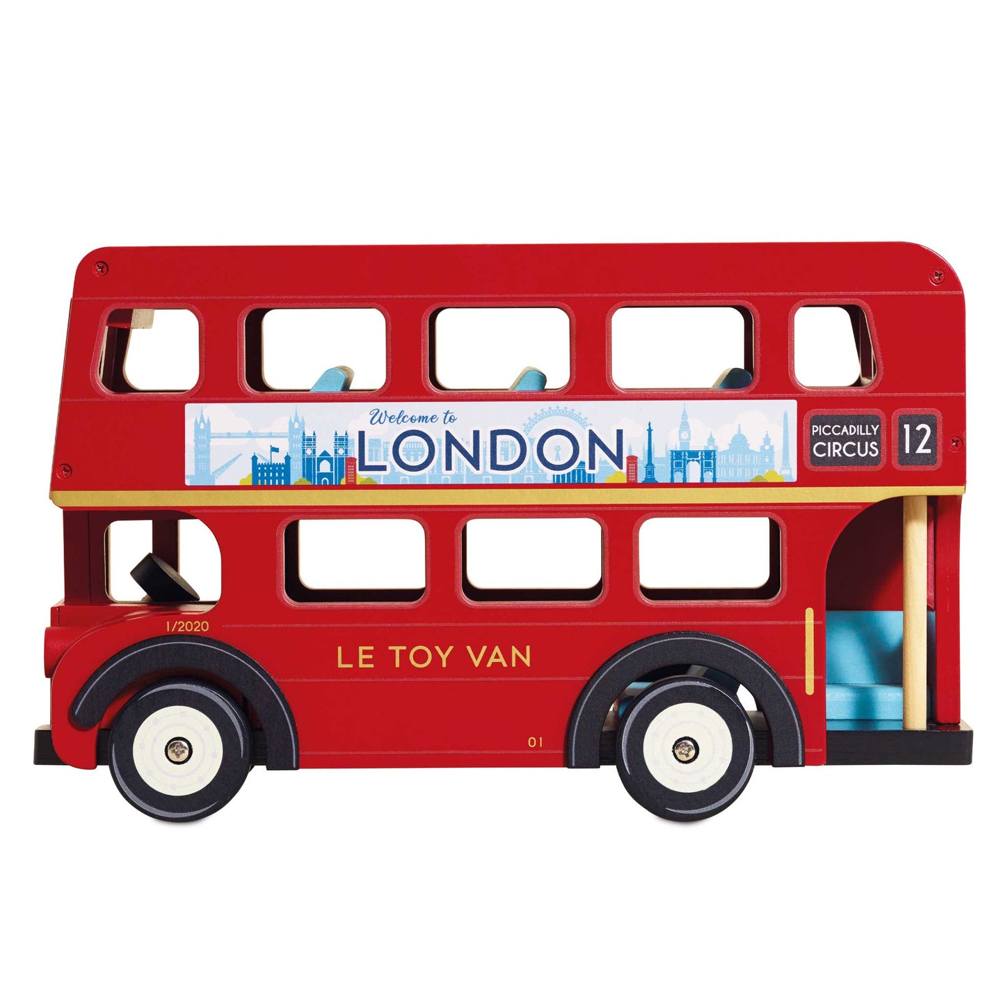 Ônibus de Madeira de Londres