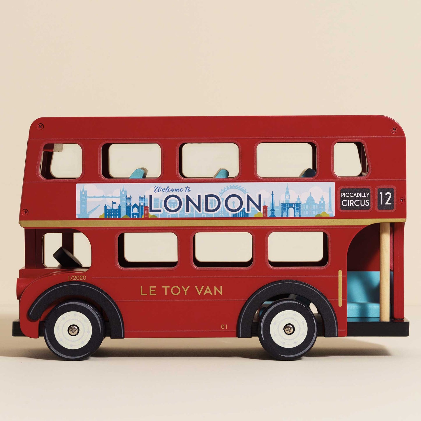 Ônibus de Madeira de Londres